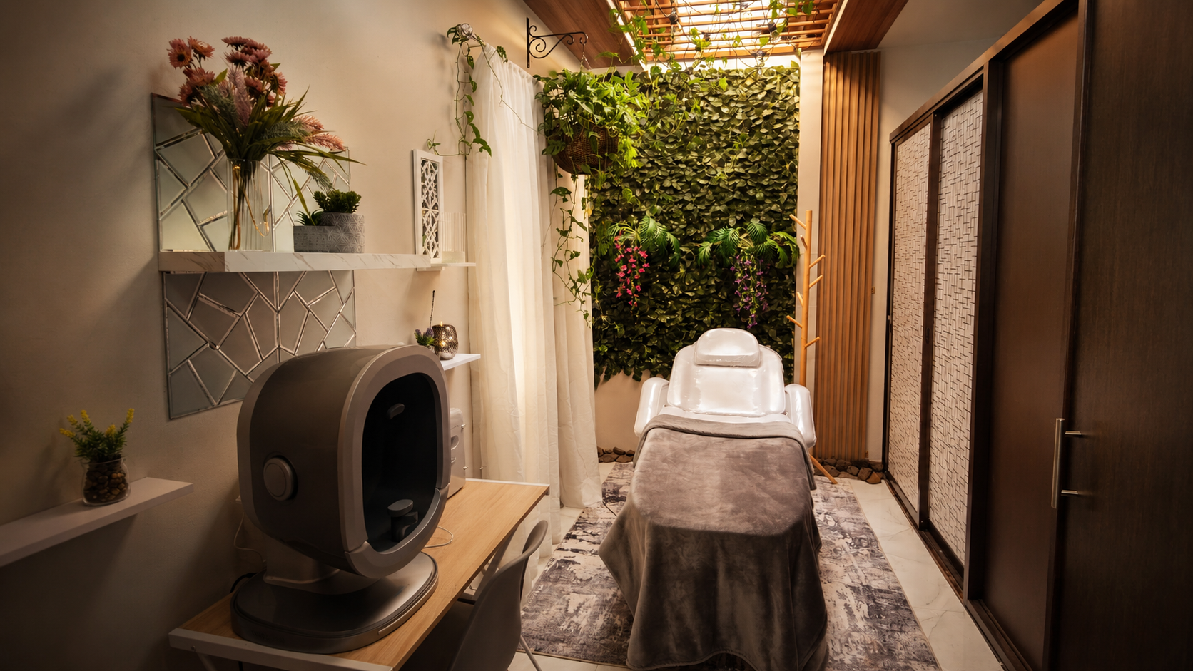 Ambiente tranquilo de Alternative Medical Spa